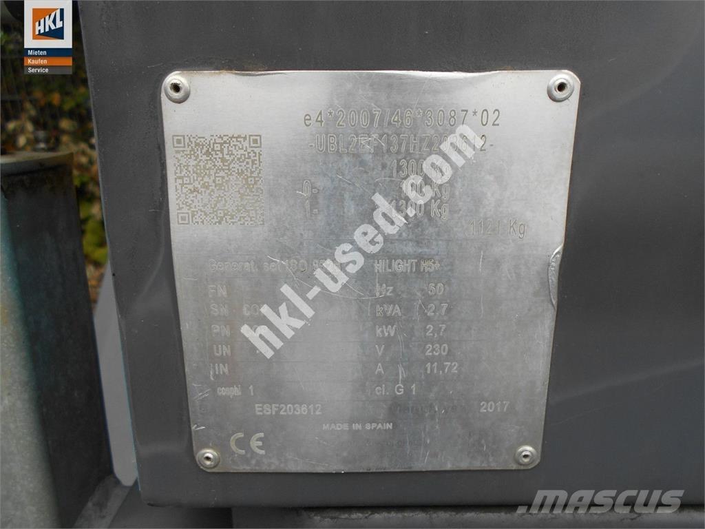 Atlas Copco HILIGHT H5+ Rasvjetni tornjevi