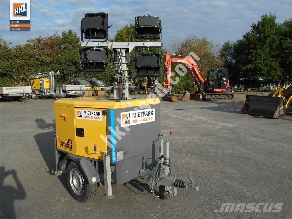 Atlas Copco HILIGHT H5+ Rasvjetni tornjevi