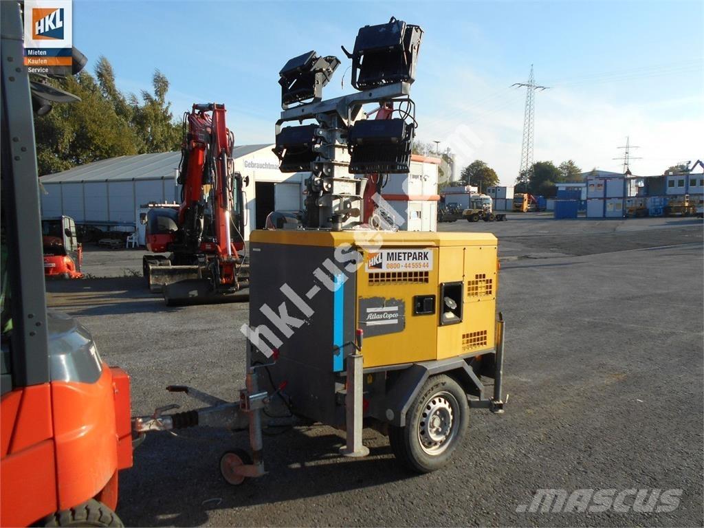 Atlas Copco HILIGHT H5+ Rasvjetni tornjevi