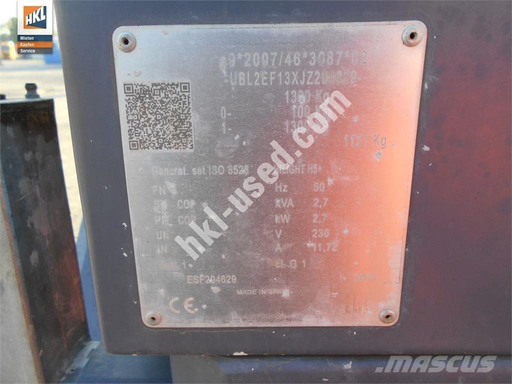 Atlas Copco HILIGHT H5+ Rasvjetni tornjevi
