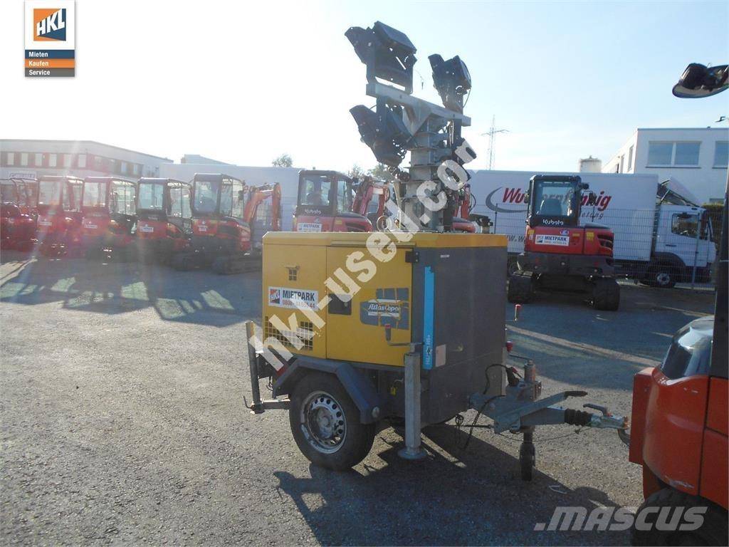 Atlas Copco HILIGHT H5+ Rasvjetni tornjevi
