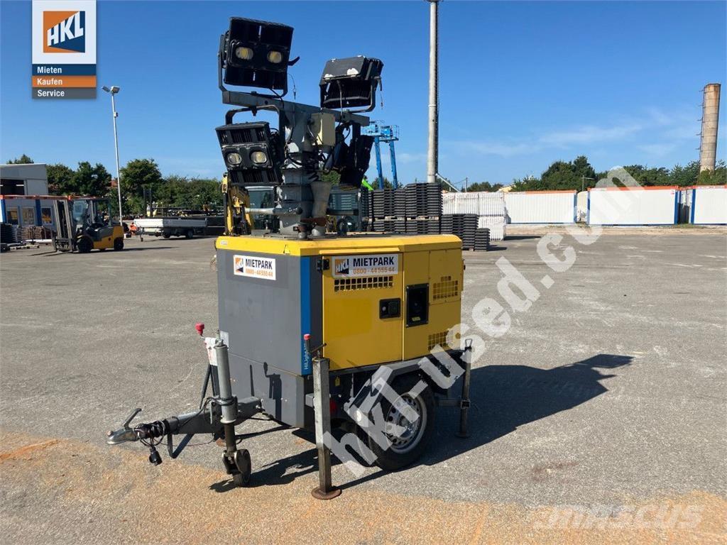 Atlas Copco HILIGHT V5+ Rasvjetni tornjevi