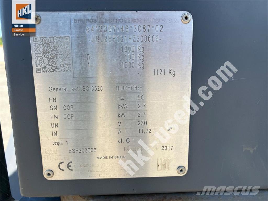 Atlas Copco HILIGHT V5+ Rasvjetni tornjevi