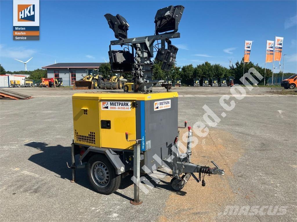 Atlas Copco HILIGHT V5+ Rasvjetni tornjevi