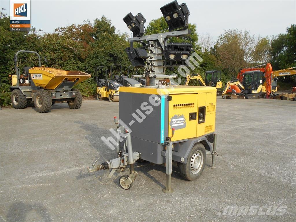 Atlas Copco HILIGHT V5+ Rasvjetni tornjevi
