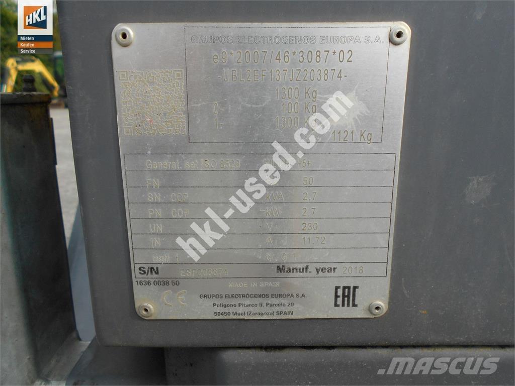 Atlas Copco HILIGHT V5+ Rasvjetni tornjevi