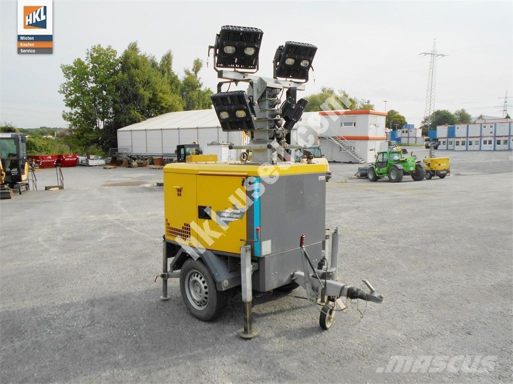 Atlas Copco HILIGHT V5+ Rasvjetni tornjevi