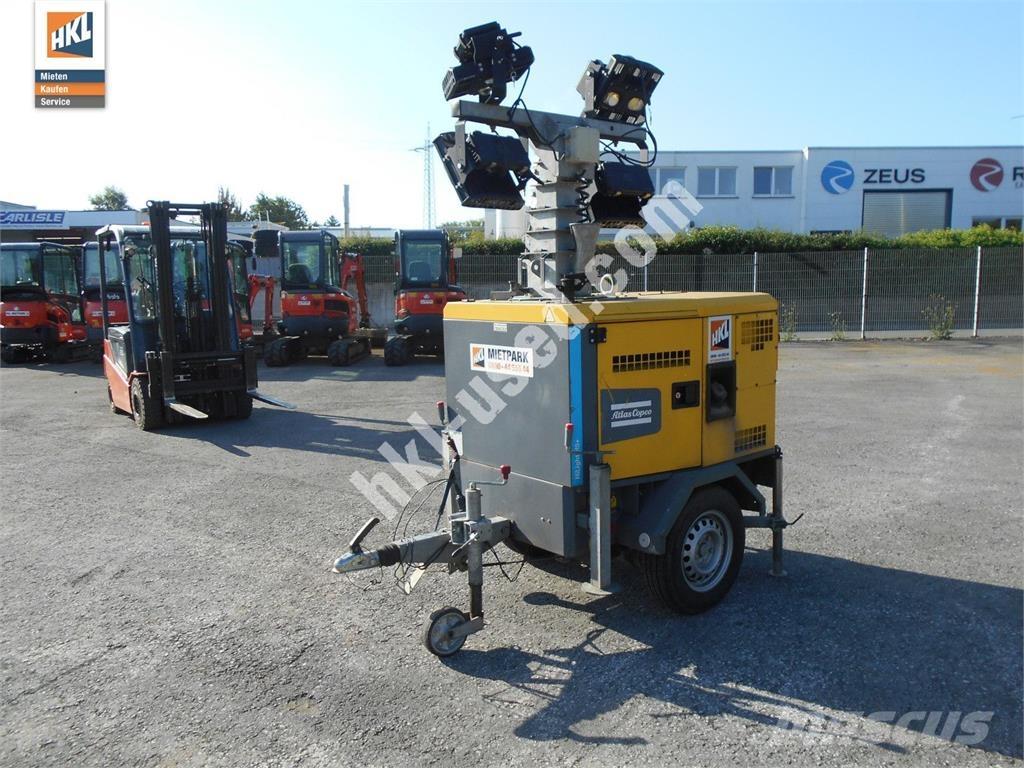 Atlas Copco HILIGHT V5+ Rasvjetni tornjevi