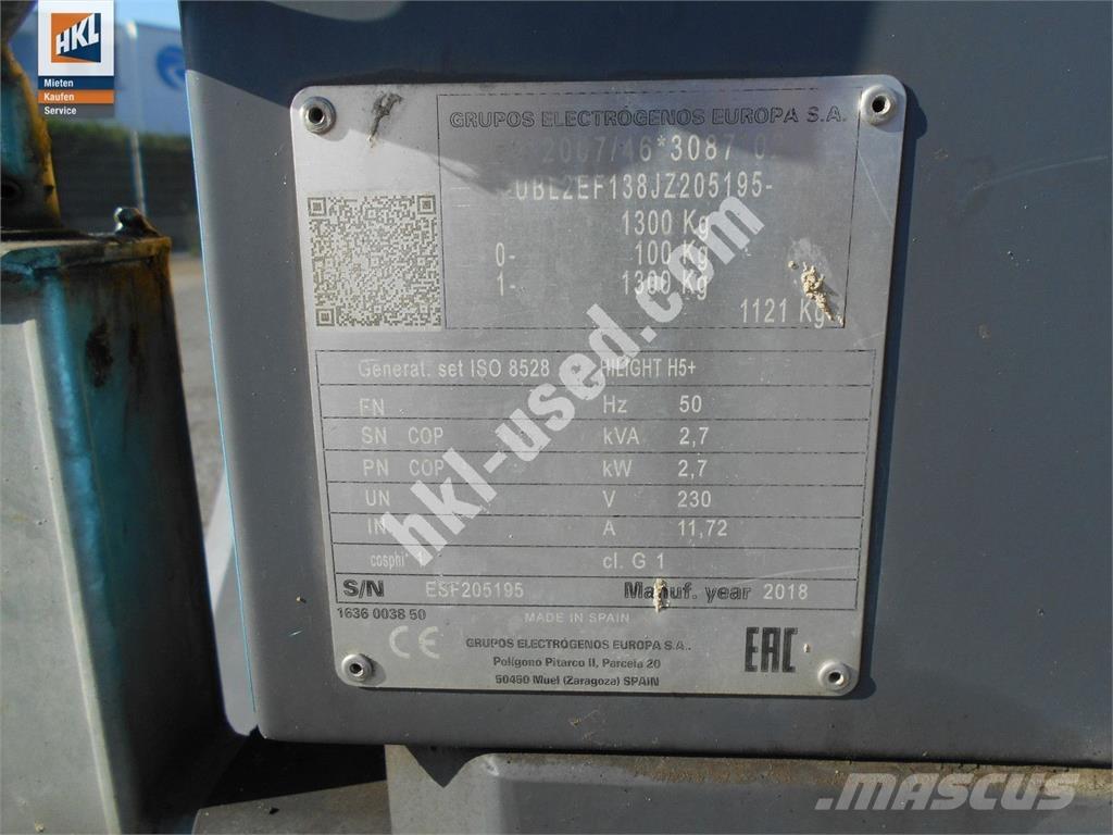 Atlas Copco HILIGHT V5+ Rasvjetni tornjevi