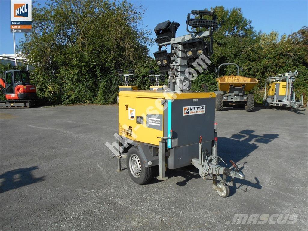 Atlas Copco HILIGHT V5+ Rasvjetni tornjevi