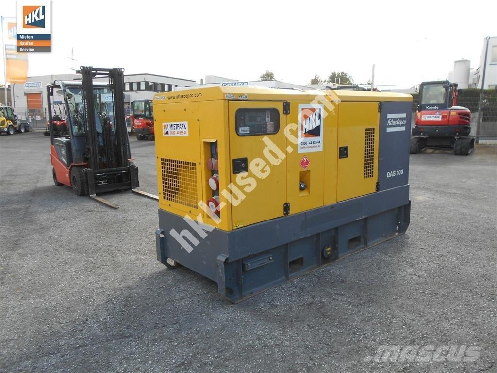 Atlas Copco QAS 100 Ostali agregati