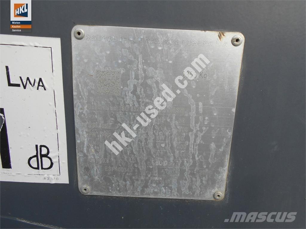 Atlas Copco QAS 100 Ostali agregati