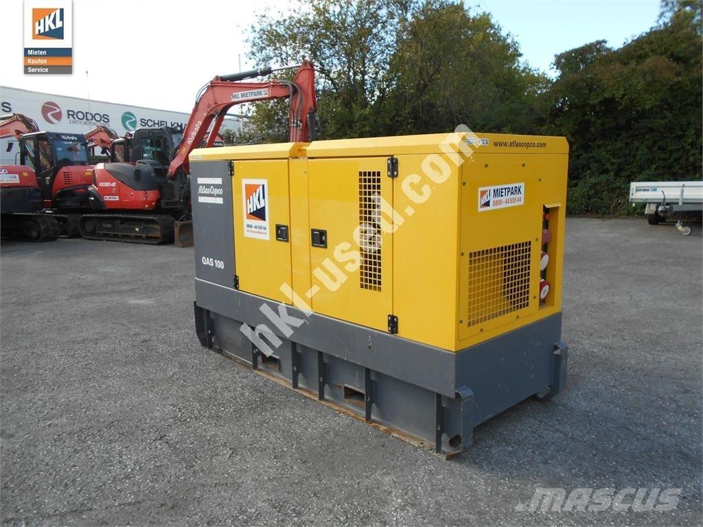 Atlas Copco QAS 100 Ostali agregati