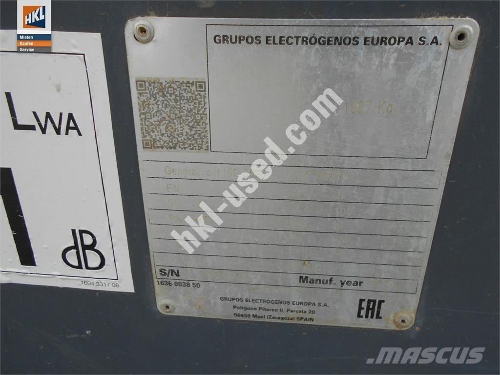 Atlas Copco QAS 100 Ostali agregati