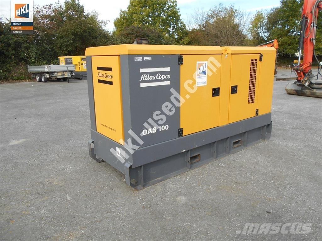 Atlas Copco QAS 100 PDS Ostali agregati