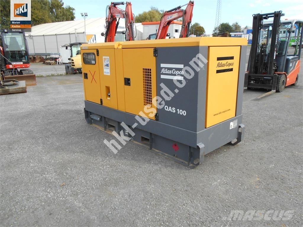 Atlas Copco QAS 100 PDS Ostali agregati