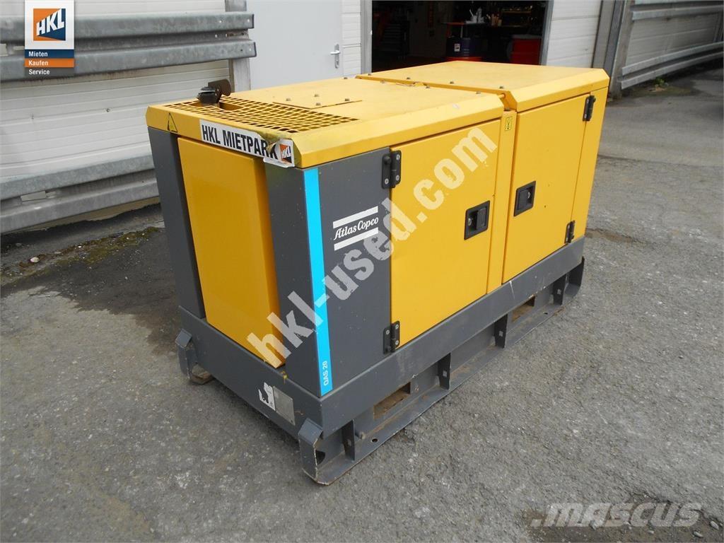 Atlas Copco QAS 20 Ostali agregati