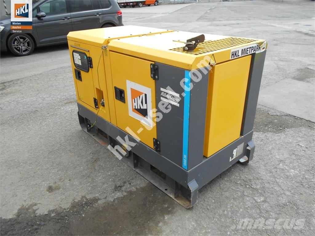 Atlas Copco QAS 20 Ostali agregati