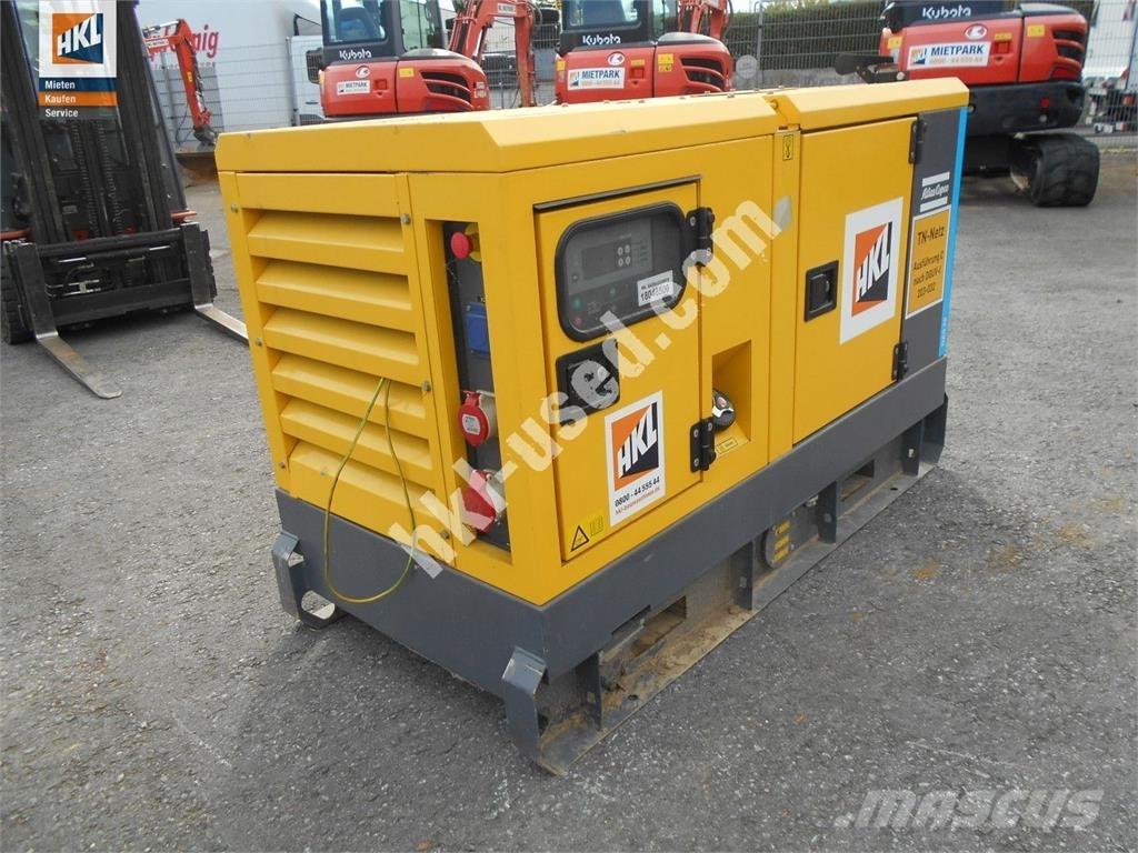 Atlas Copco QAS 20 Ostali agregati