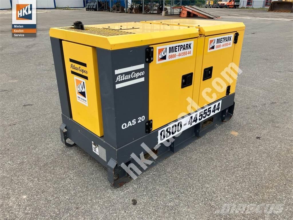 Atlas Copco QAS 20 KDS Ostali agregati