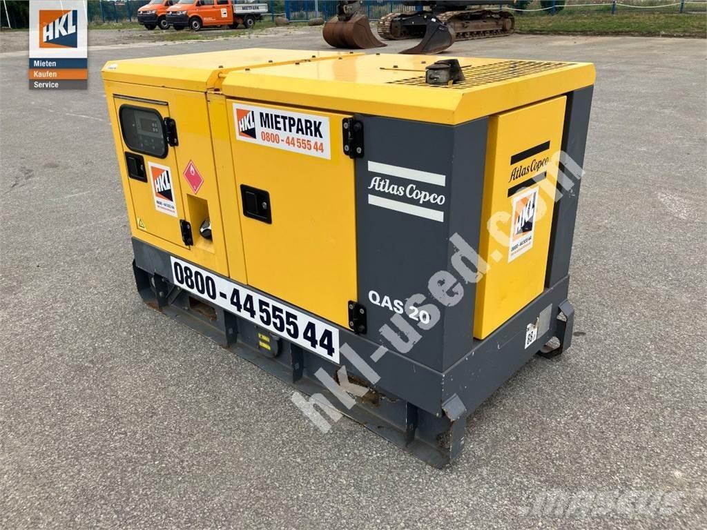 Atlas Copco QAS 20 KDS Ostali agregati