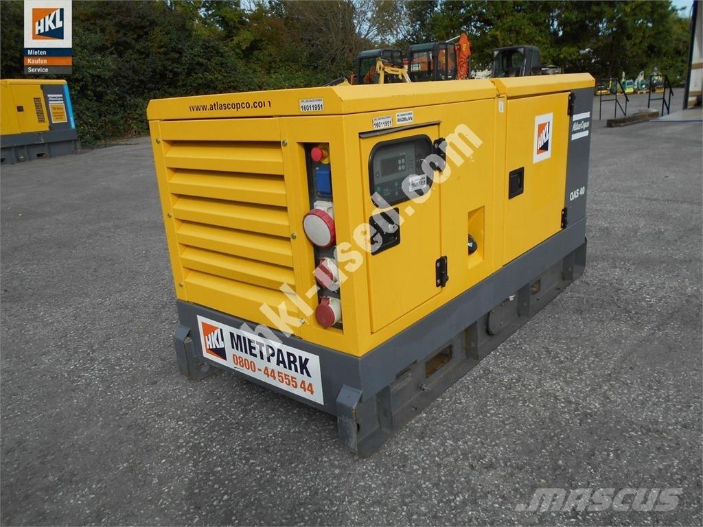 Atlas Copco QAS 40 KDS Ostali agregati