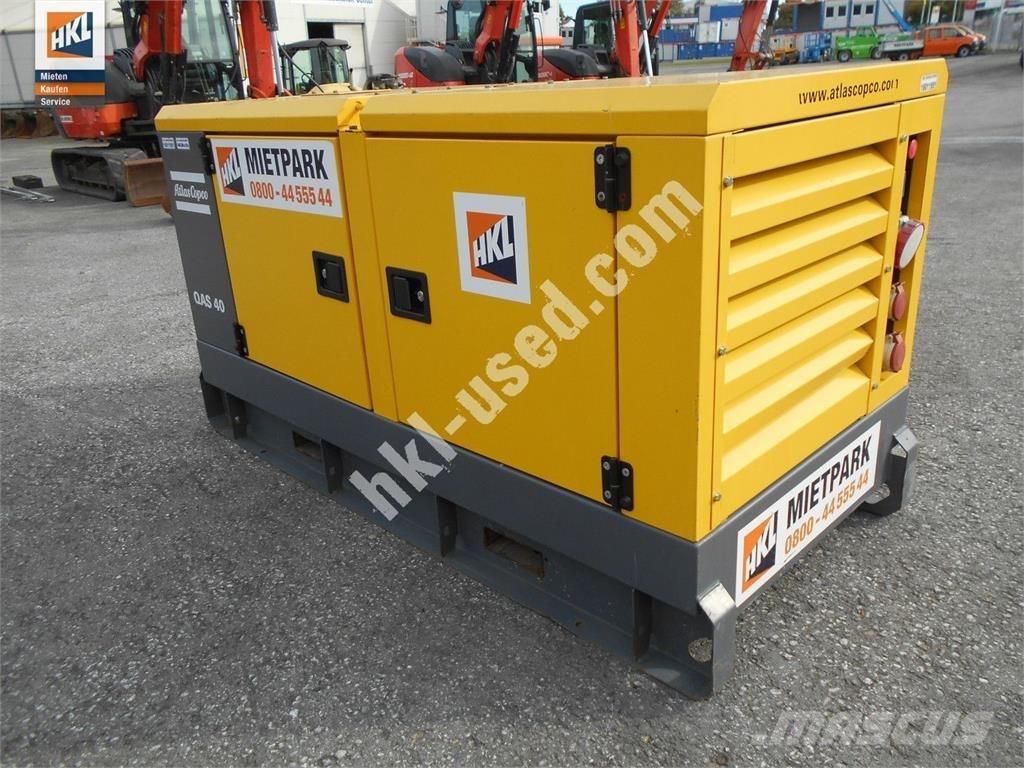 Atlas Copco QAS 40 KDS Ostali agregati