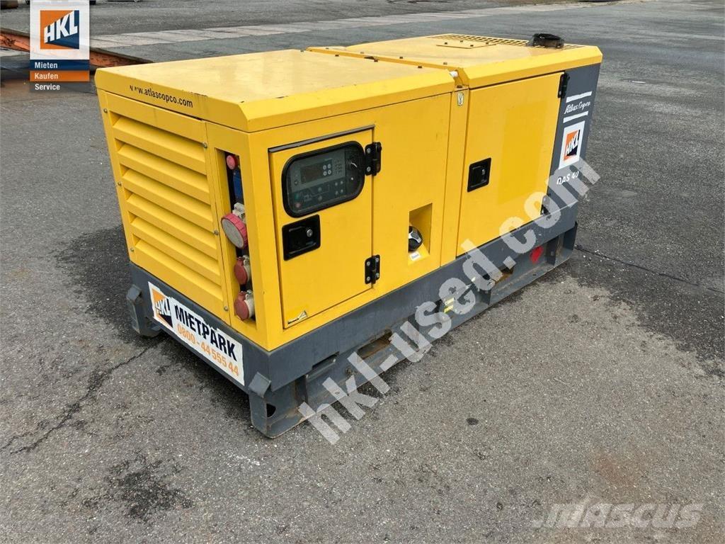 Atlas Copco QAS 40 KDS Ostali agregati