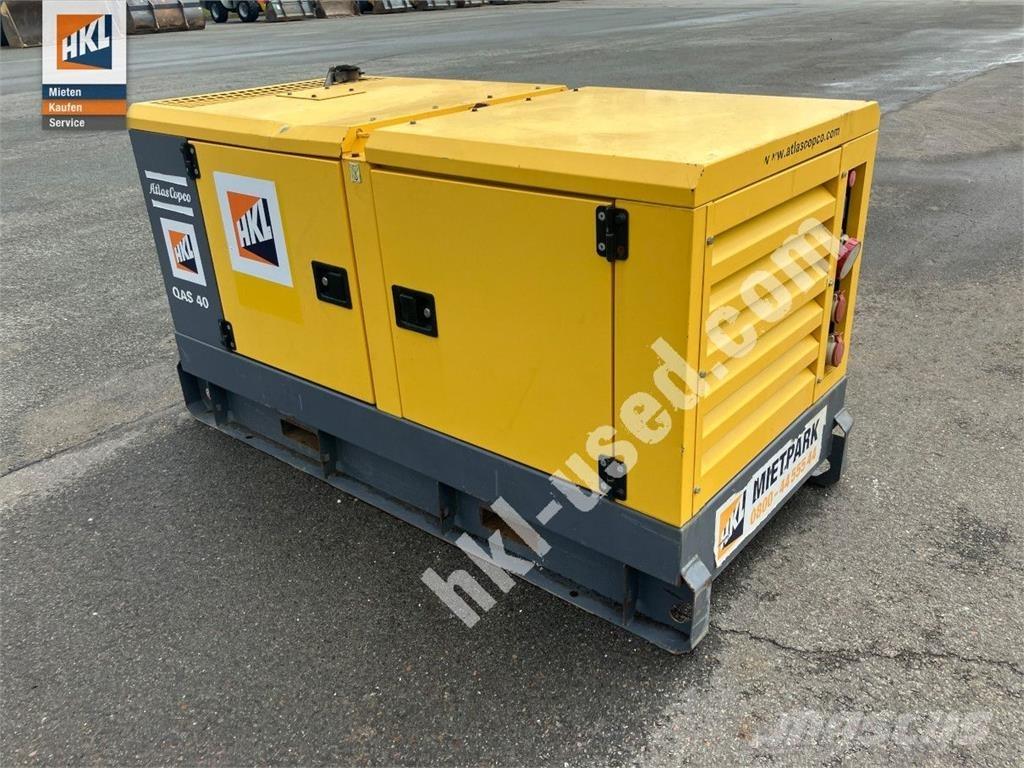 Atlas Copco QAS 40 KDS Ostali agregati