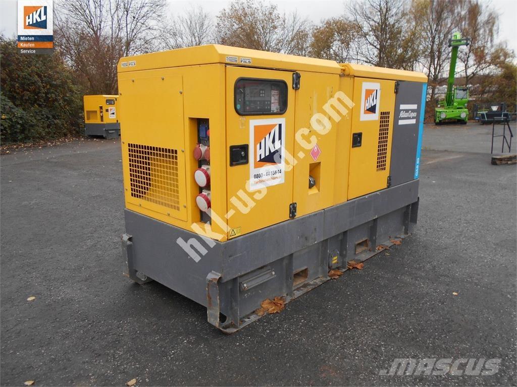 Atlas Copco QAS 80 Ostali agregati