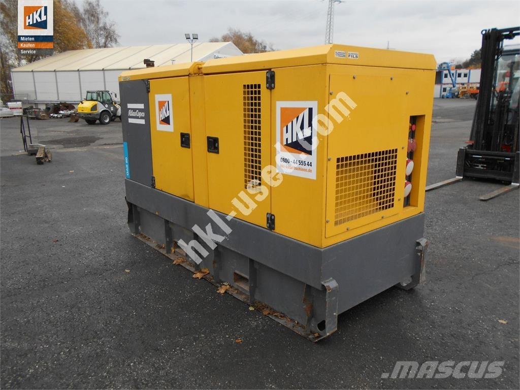 Atlas Copco QAS 80 Ostali agregati