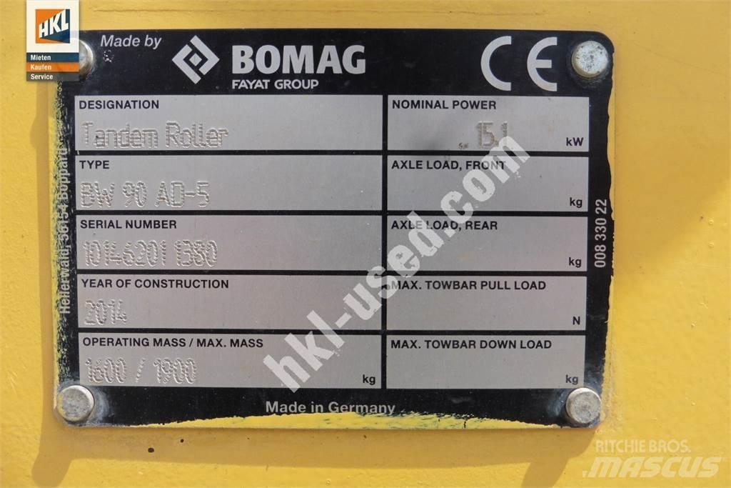 Bomag BW 90 AD-5 Ostalo