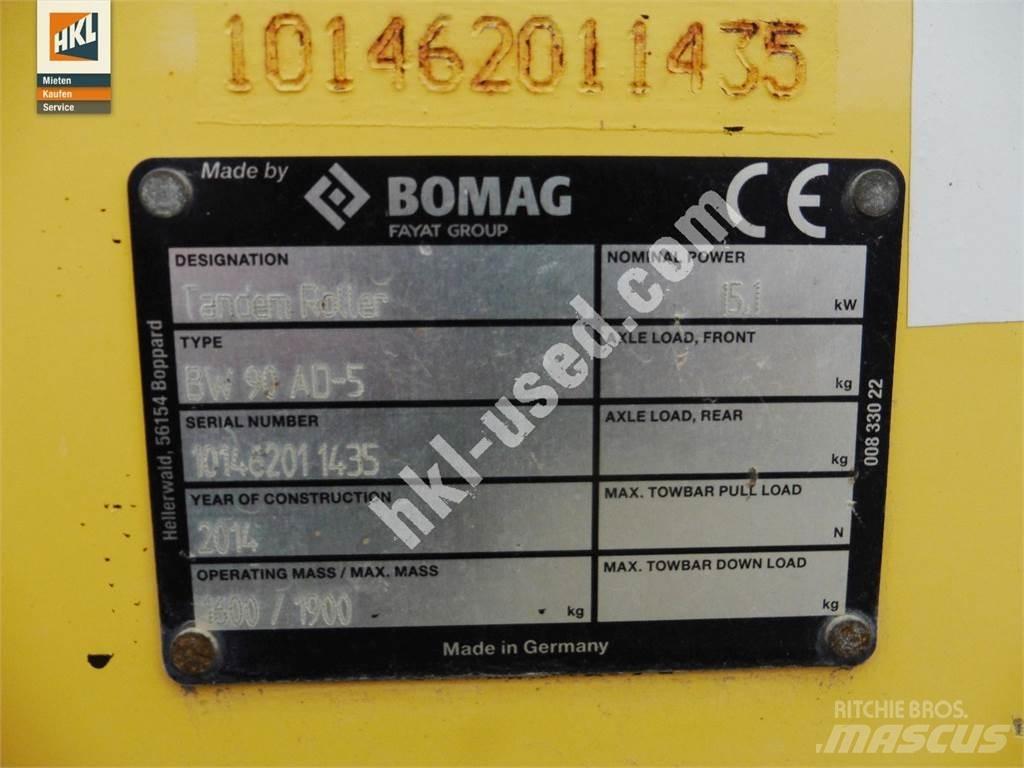 Bomag BW 90 AD-5 Ostalo