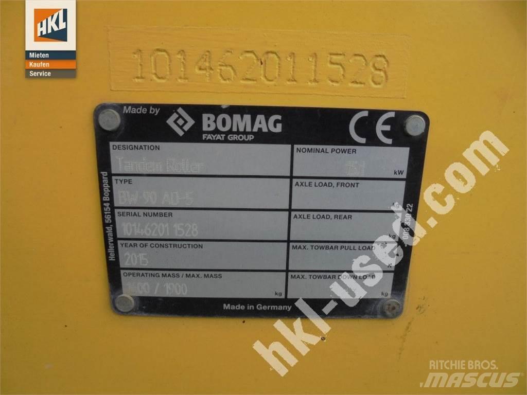 Bomag BW 90 AD-5 Ostalo