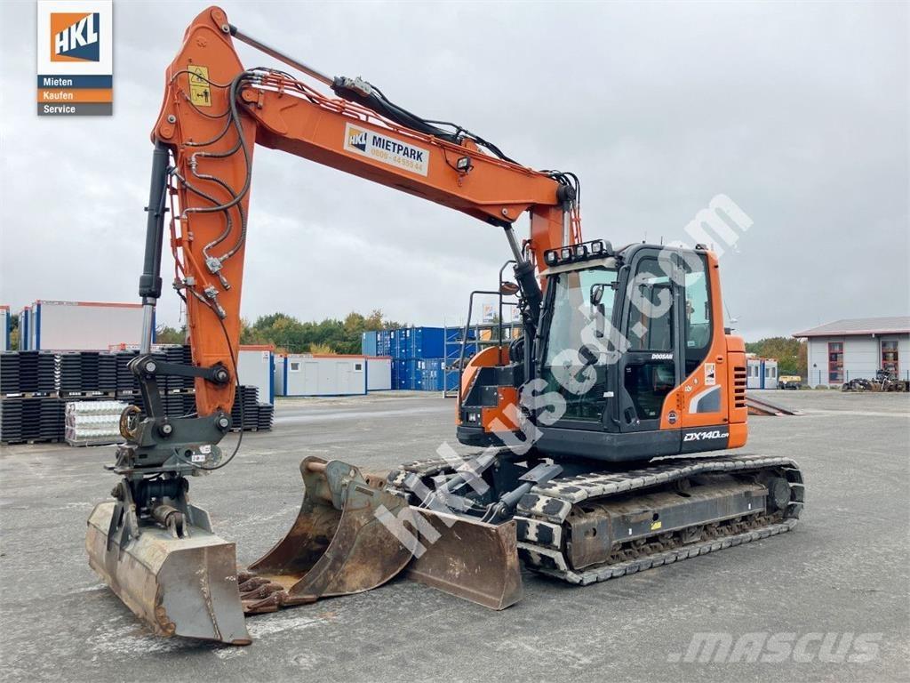 Doosan DX 140 LCR-5 Bageri gusjeničari