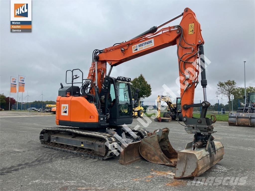 Doosan DX 140 LCR-5 Bageri gusjeničari
