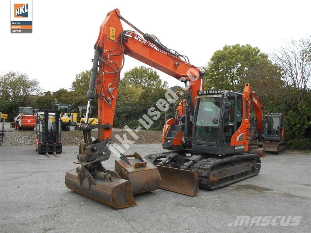 Doosan DX 140 LCR-5 Bageri gusjeničari