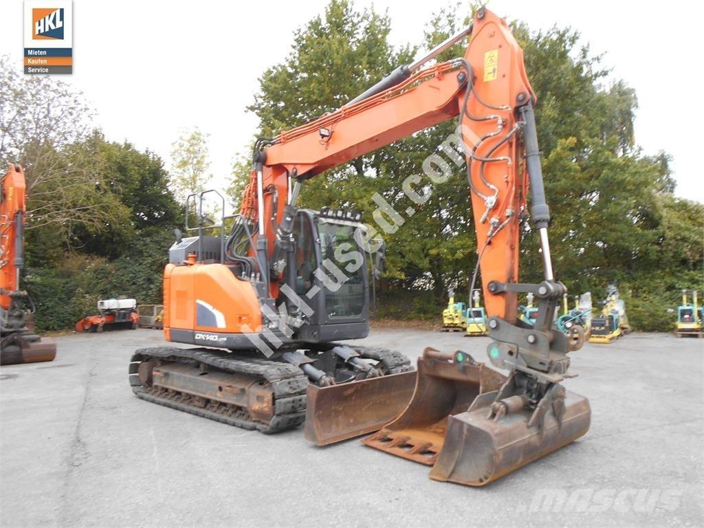 Doosan DX 140 LCR-5 Bageri gusjeničari