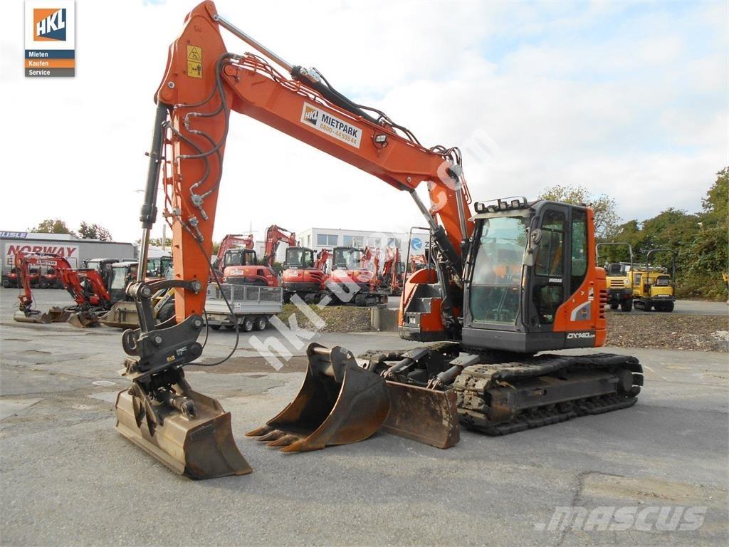 Doosan DX 140 LCR-5 Bageri gusjeničari