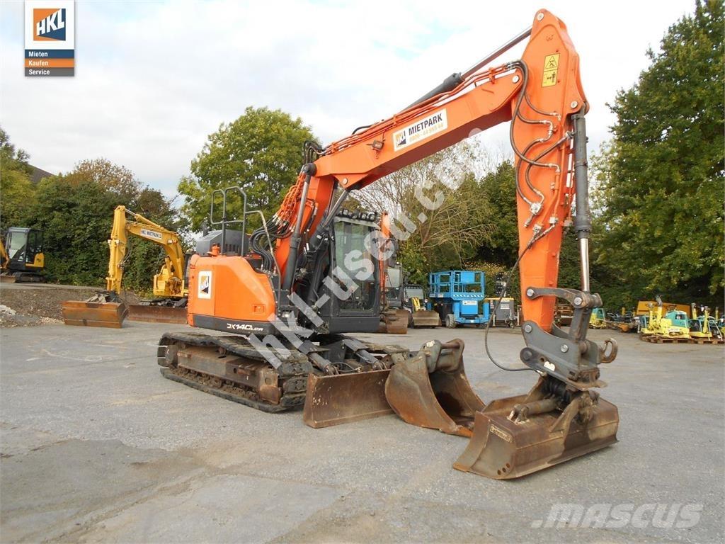 Doosan DX 140 LCR-5 Bageri gusjeničari