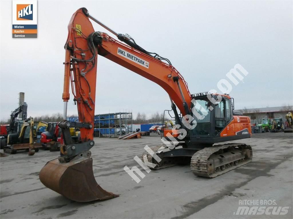 Doosan DX 225 LC-5 Bageri gusjeničari