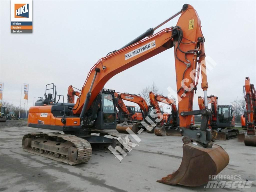 Doosan DX 225 LC-5 Bageri gusjeničari