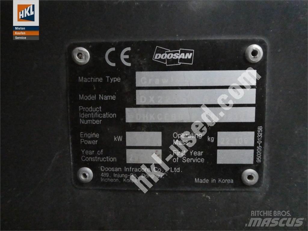 Doosan DX 225 LC-5 Bageri gusjeničari