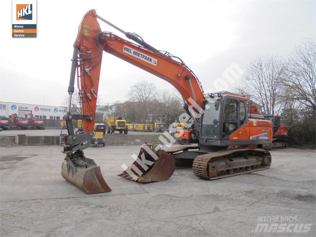 Doosan DX 225 LC-5 Bageri gusjeničari
