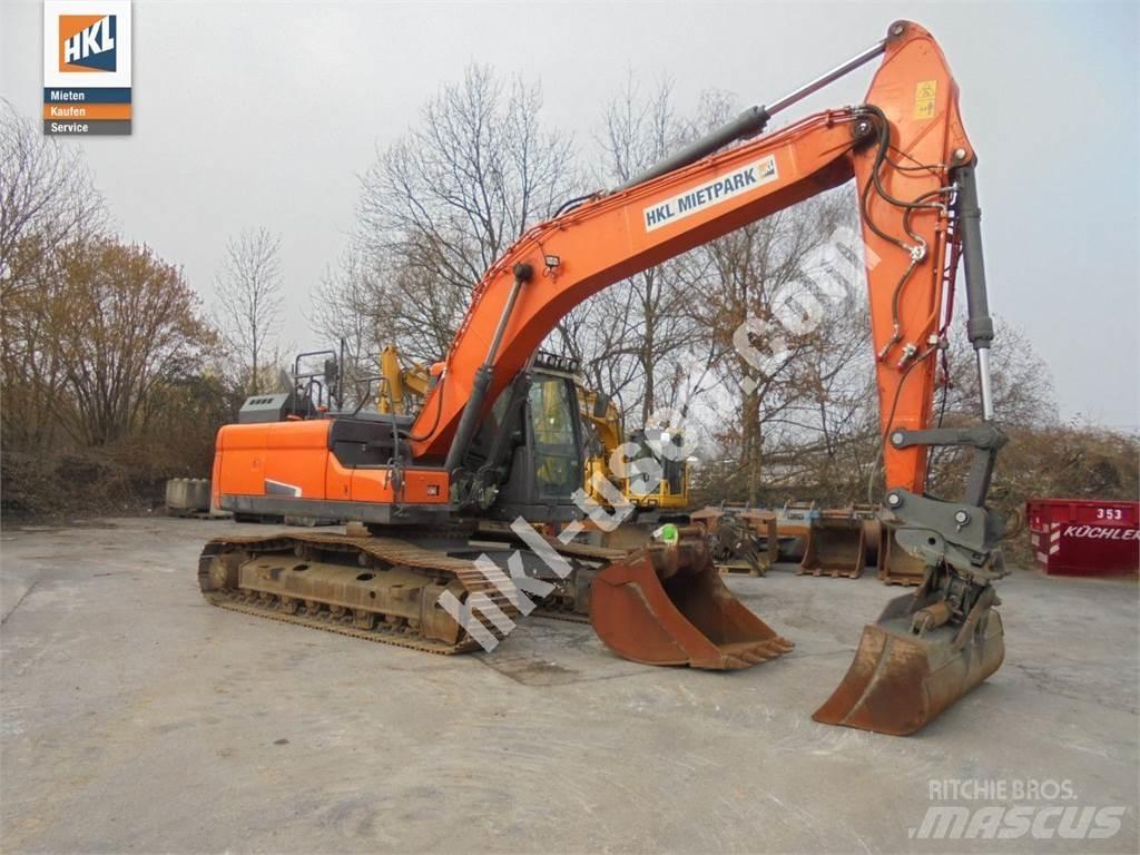 Doosan DX 225 LC-5 Bageri gusjeničari