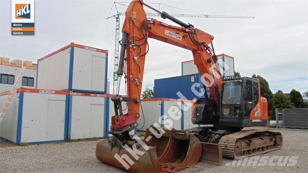 Doosan DX 235 LCR-5 Bageri gusjeničari