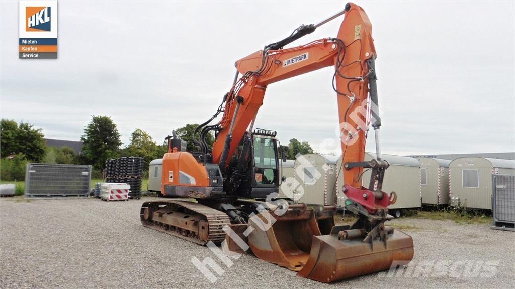 Doosan DX 235 LCR-5 Bageri gusjeničari