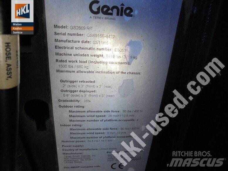 Genie GS 2669 RT Građevinarstvo – ostalo