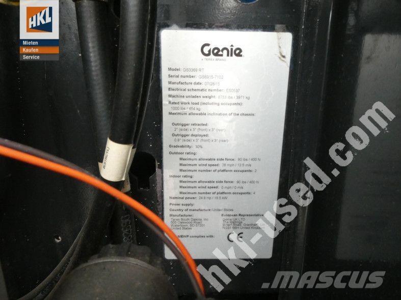 Genie GS 3369 RT Građevinarstvo – ostalo