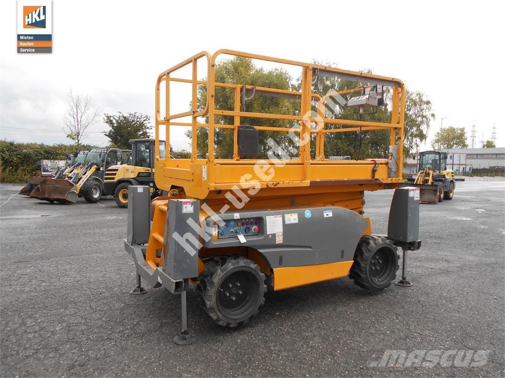 Haulotte COMPACT 10 DX Građevinarstvo – ostalo